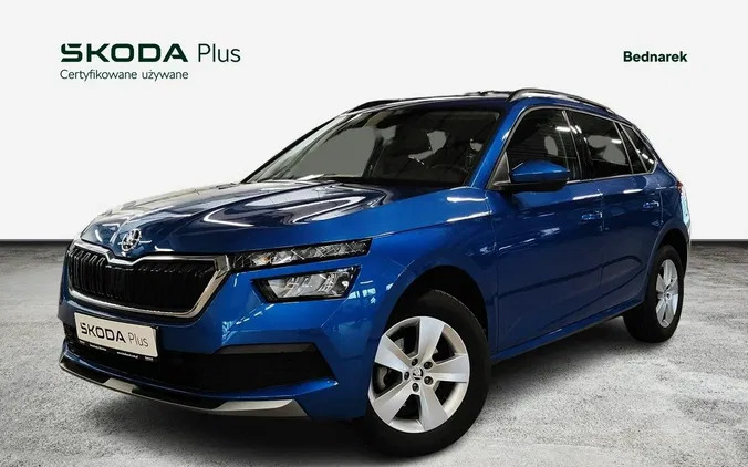 łódzkie Skoda Kamiq cena 93900 przebieg: 26900, rok produkcji 2022 z Tychy